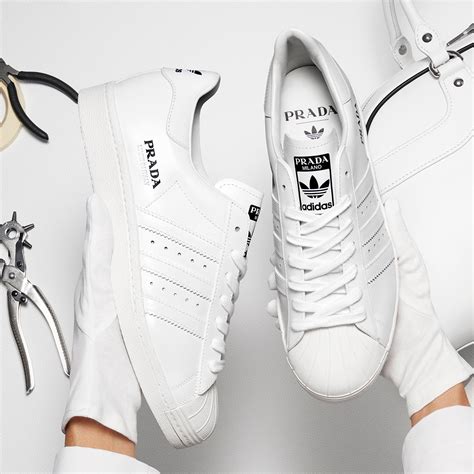 prada adidas superstar buy|adidas x prada resale.